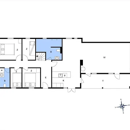Hébergement de vacances 2007-romo-juvrevej-43 *